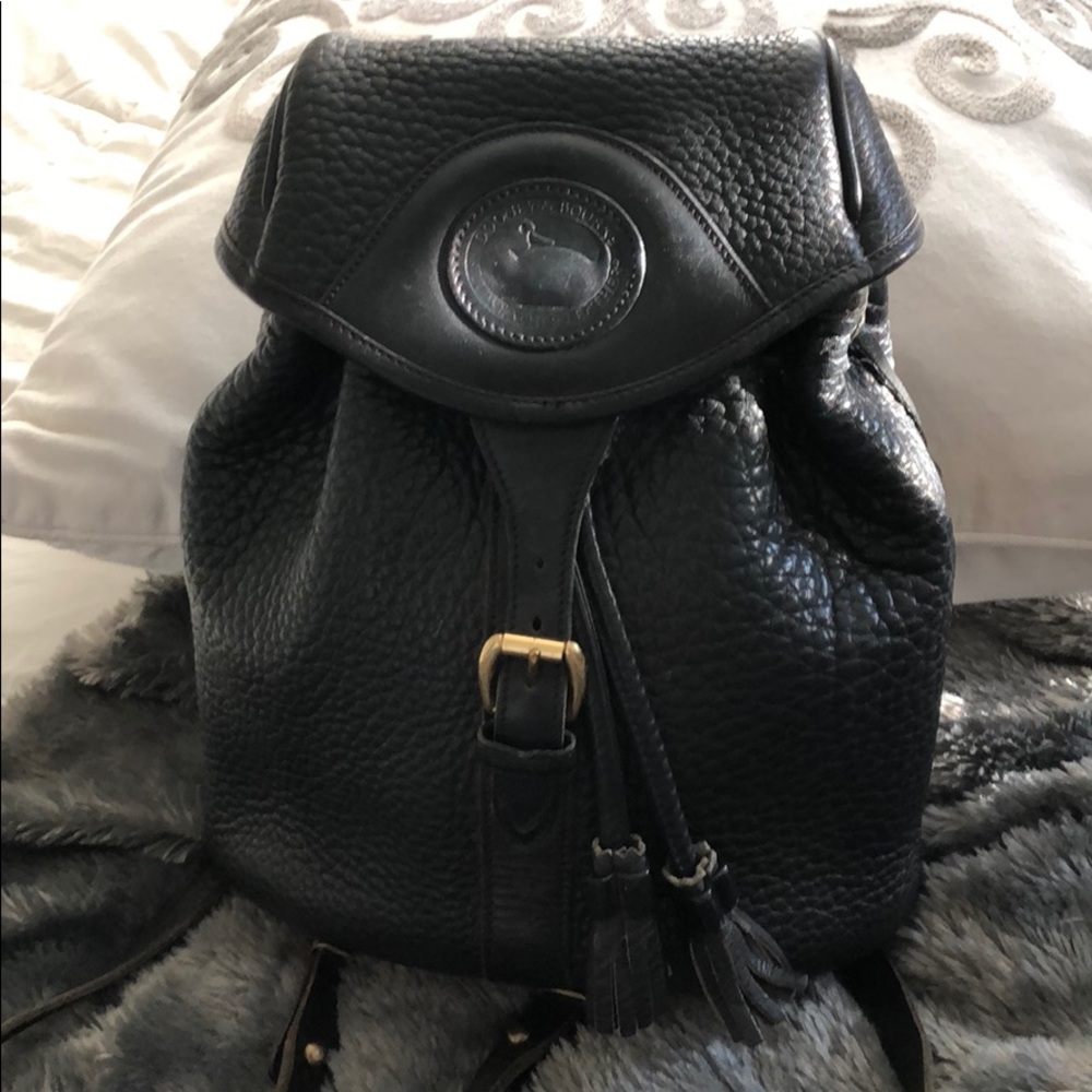 Vintage Dooney and Bourke back pack